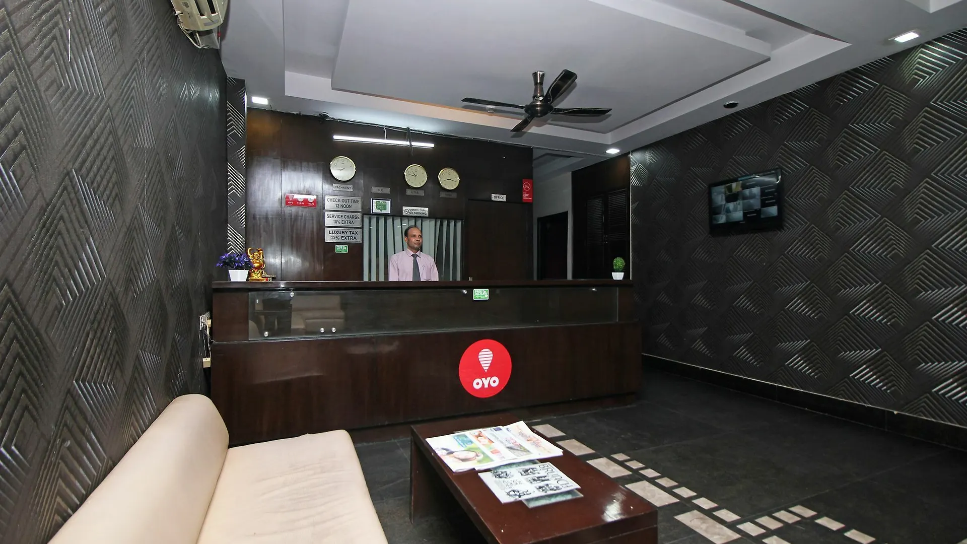 Oyo 9030 Hotel Delhi Airport Plaza New Delhi
